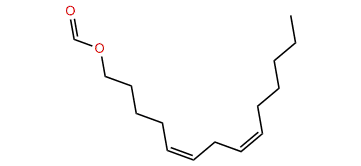 (Z,Z)-5,8-Tetradecadienyl formate